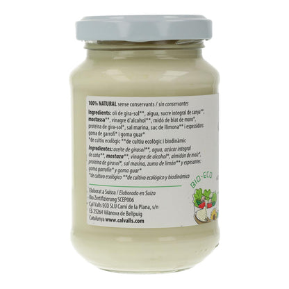 Veganistische mayonaise ECO Cal Valls 190 g