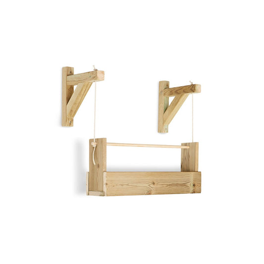 Jardinière verticale Big Woody 1 plateau Hortalia