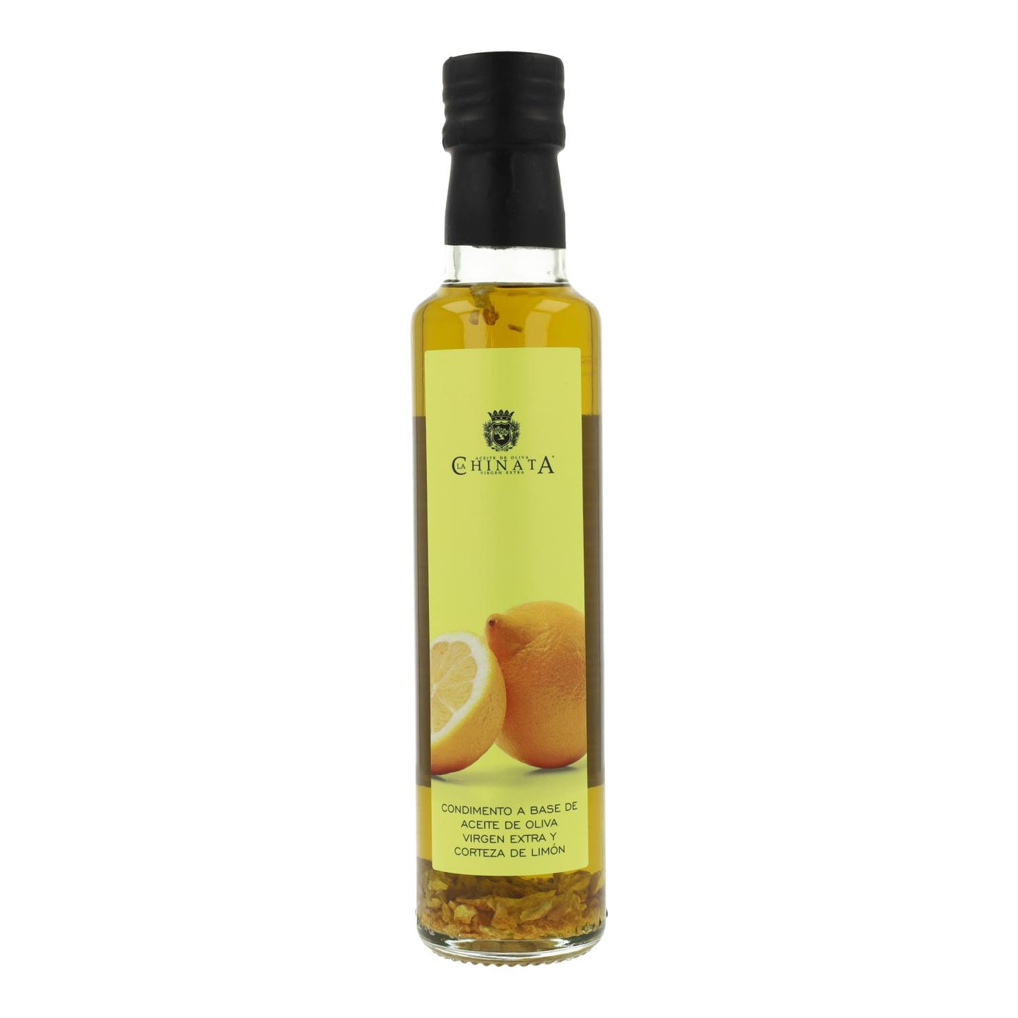 Huile aromatisée au citron La Chinata 250 ml