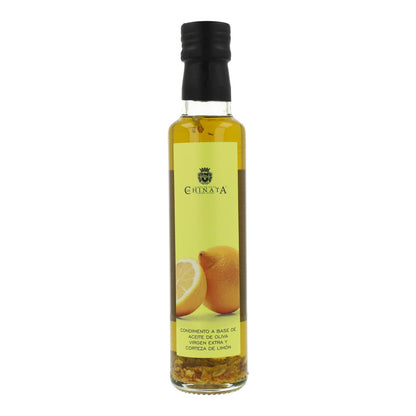 Huile aromatisée au citron La Chinata 250 ml