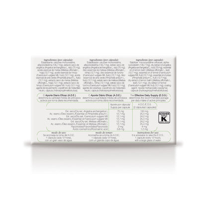 17-C Flatusor XXL Soria Natural, 30 Kapseln