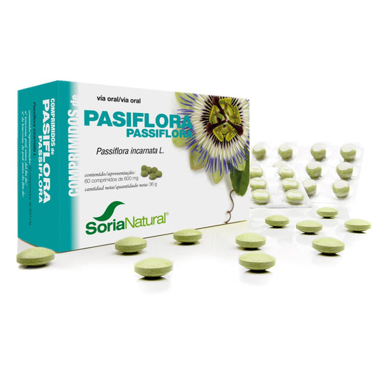Passiflore Soria Natural, 60 comprimés