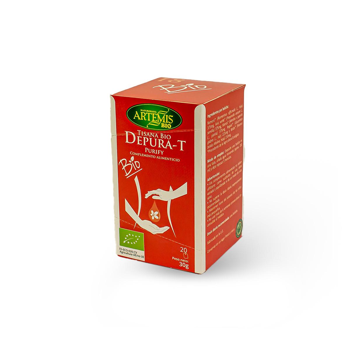 Tisane dépurative Artemis, 20 sachets.