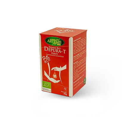 Tisane dépurative Artemis, 20 sachets.