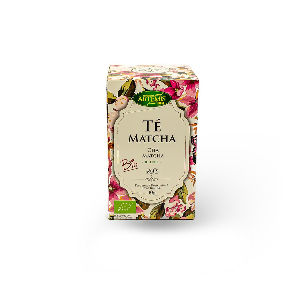 Mélange de thé matcha bio Artemis (20 sachets)