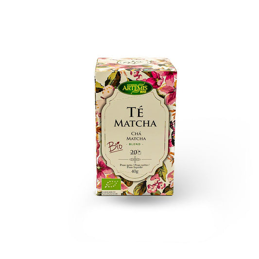 Matcha Blend Artemis Bio-thee 20 zakjes