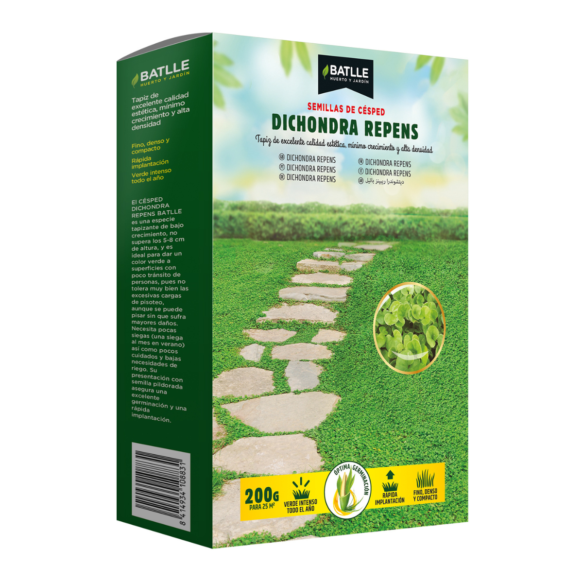 Gräsfrön Dichondra repens Batlle 5 kg