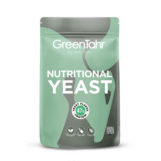 Näringsjäst i flingor: (500 g) XXL-förpackning