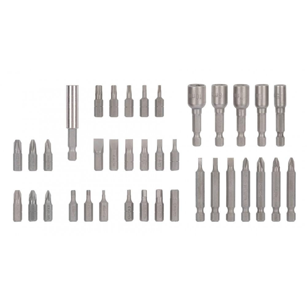 Wkrętarka 3,6 V li-io + akcesoria  - Powerplus