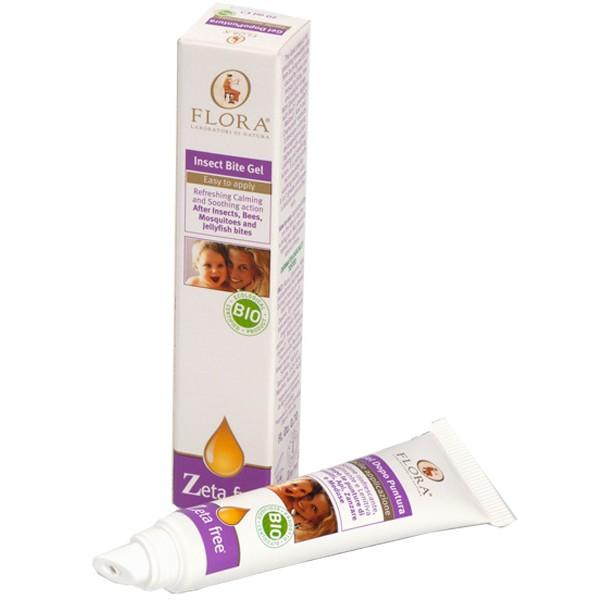 Flora Gel zur Linderung von Insekten- und Quallenstichen, 20 ml