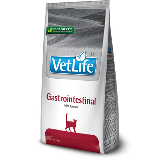 Vet Life Gastrointestinal-Formel für Katzen Tierfutter Farmina 5 kg