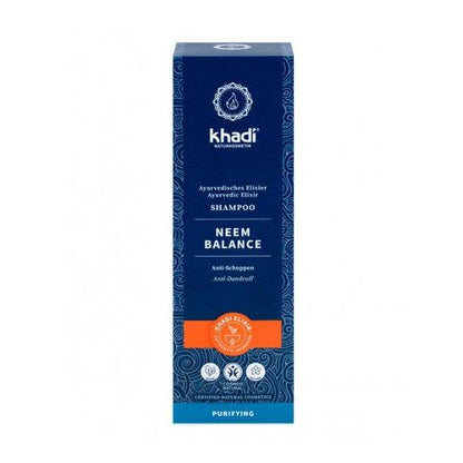 Shampooing équilibrant au neem Khadi 200 ml