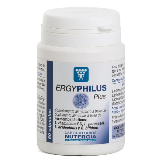 Ergyphilus Plus Nutergia 60 capsules