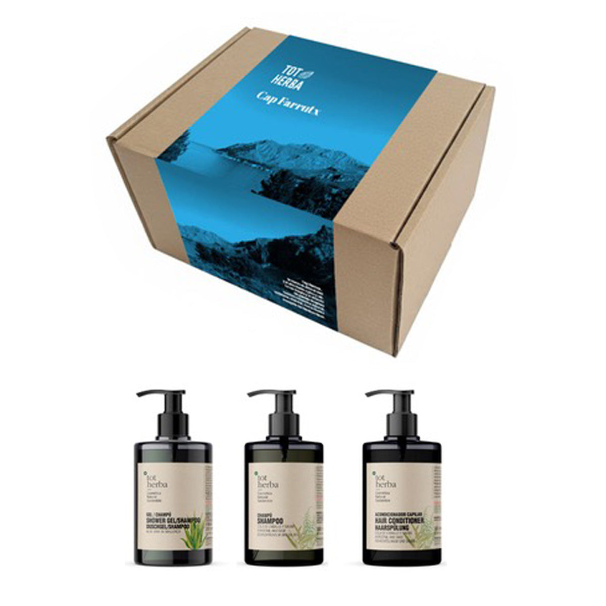 Geschenkset Cap Farrutx, Tot Herba
