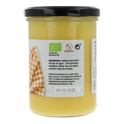 Ghee geklärte Butter 100 % natürlich Vegetalia 450 ml