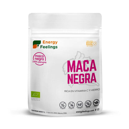 Zestaw 2x czarna maca ECO w proszku Energy Feelings 1 kg