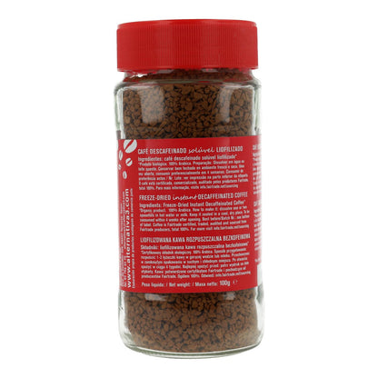 Café instantané décaféiné lyophilisé Bio Alternative, 100 g