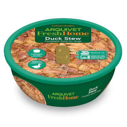 VARIETY PACK Fresh Home Stews Nassfutter für Hunde 6 x 280 g Arquivet