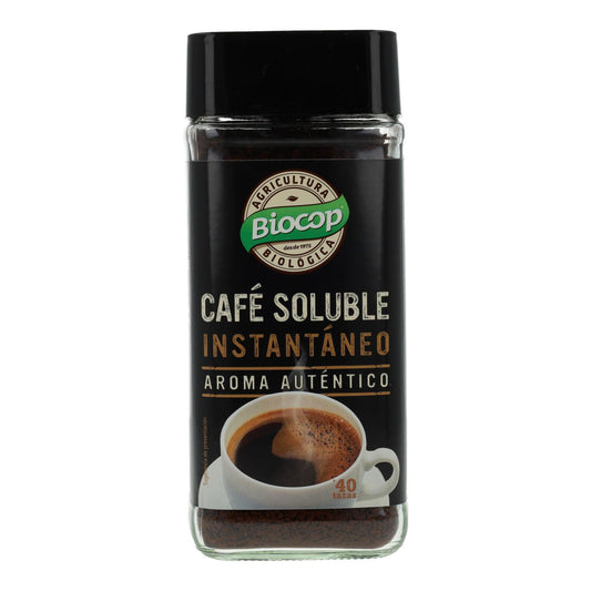 Café soluble instantané Biocop 100 g