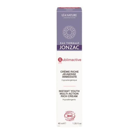 Krem na noc przeciwstarzeniowy Sublimactive Etj, Jonzac, 40 ml