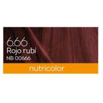 Hårfärg Ruby Red Dye 6.66 Biokap 140 ml