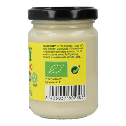 Vegansk glutenfri aioli Bio Sol Natural 140 g