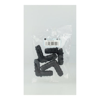 Elbow 16 mm Planeta Huerto 4 pcs.