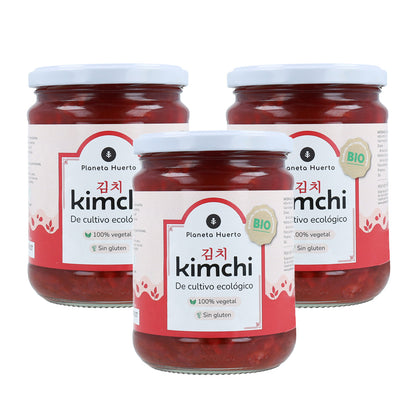 3er-Pack Bio-Kimchi Planeta Huerto 420 g