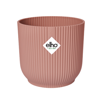 Blomkruka Vibes Fold Round Delicate Pink Elho 18 cm