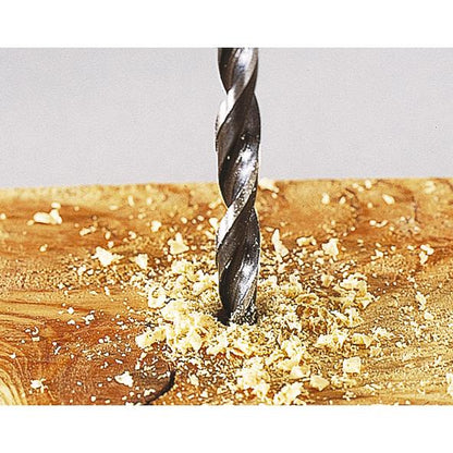 Set mit 5 Spiralbohrern für Holz CV Wolfcraft 845800