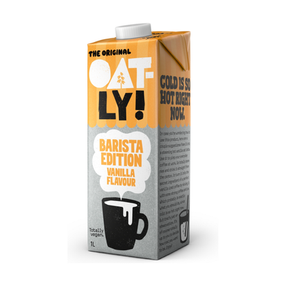 Barista-drankje van haver en vanille Oatly 1 l