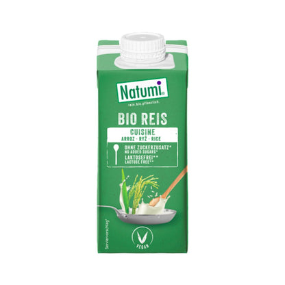 Sauce de cuisson pour riz végétalienne liquide biologique Natumi, 200 ml