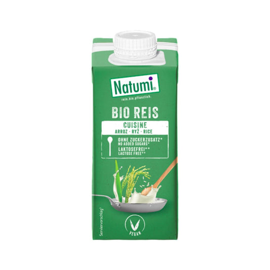 Sauce de cuisson pour riz végétalienne liquide biologique Natumi, 200 ml