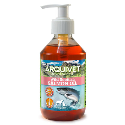 Schotse zalmolie Arquivet 250 ml