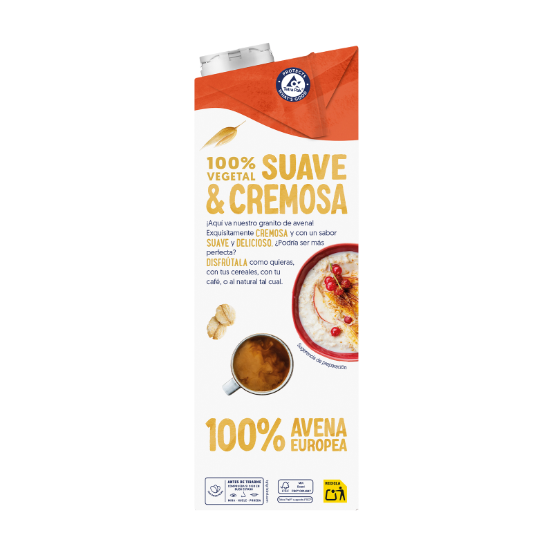 Bevanda all'avena senza zucchero Alpro 1 litro