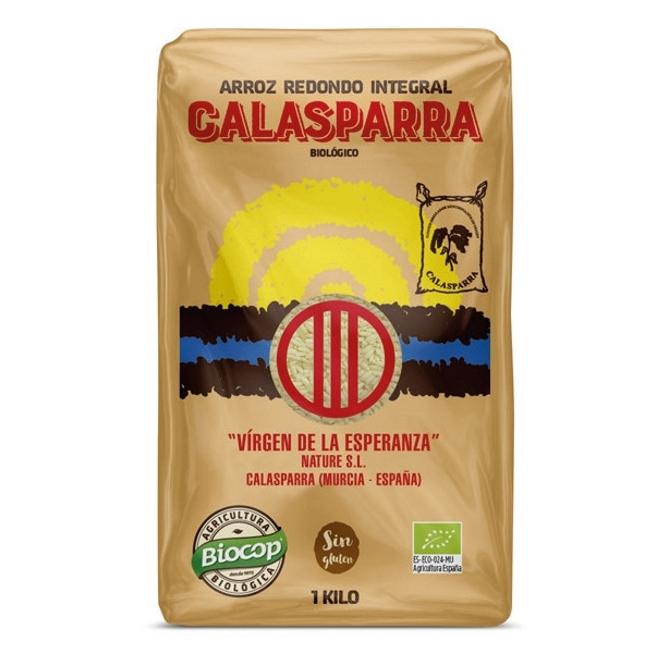 Vollkornreis Calasparra Biocop 1 kg