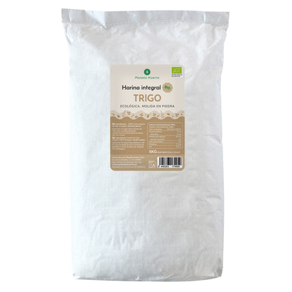 Farine de Blé Complète Eco Planet Garden 5 Kg