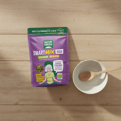 Miscela di semi SmartMix per ossa biologici Naturgreen 175 g