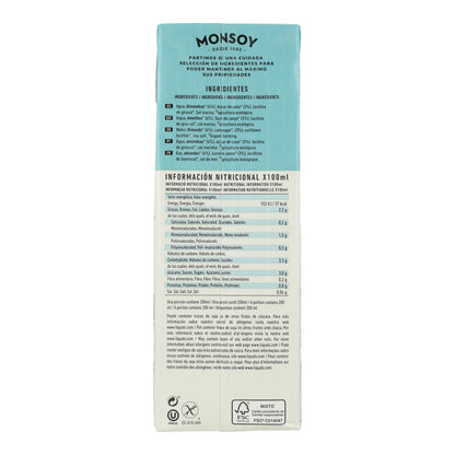 Bio-Mandeldrink Monsoy 1 l