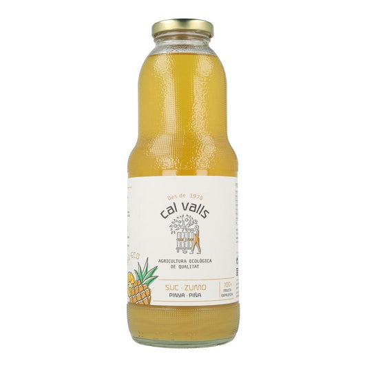 Cal Valls organic pineapple juice, 1 L