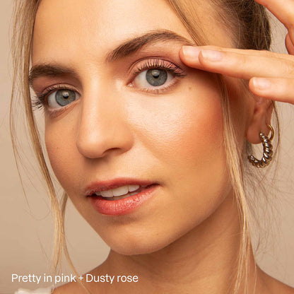 Oceanly set para ojos rosa Attitude