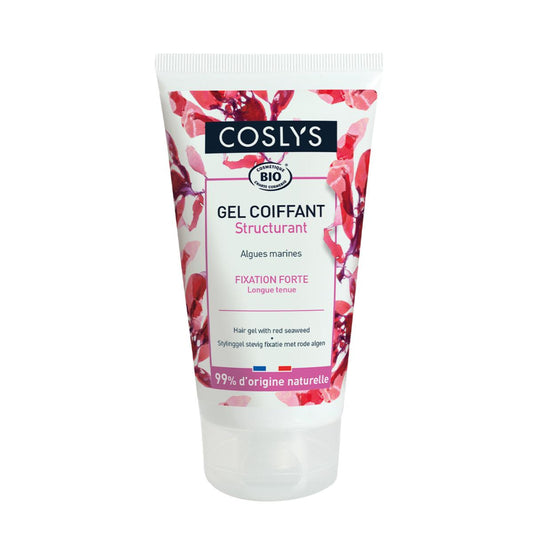 Gel fixant fort aux algues rouges Coslys, 150 ml