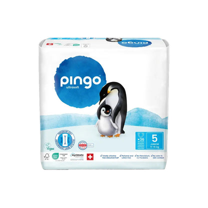 Pingo luiers T5 (12-25 kg) 36 stuks