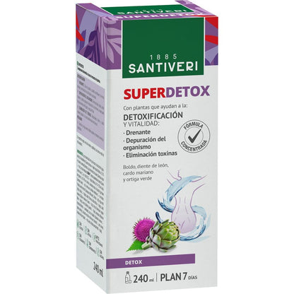 Santiveri Superdetox Syrup 240 ml