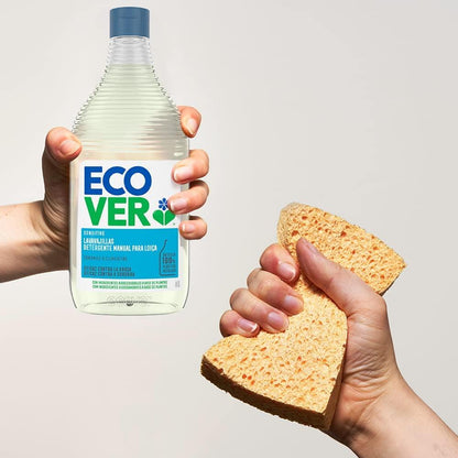 Geschirrspülmittel mit Kamillen- und Clementinen-Entfetter von Ecover, 450 ml