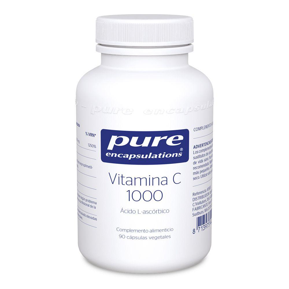 Vitamina C 1000 90cap Pure Encapsulations