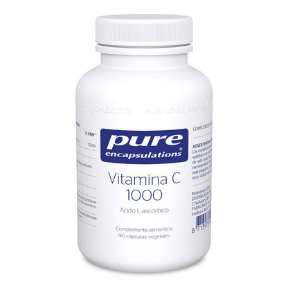 Vitamina C 1000 90cap Pure Encapsulations