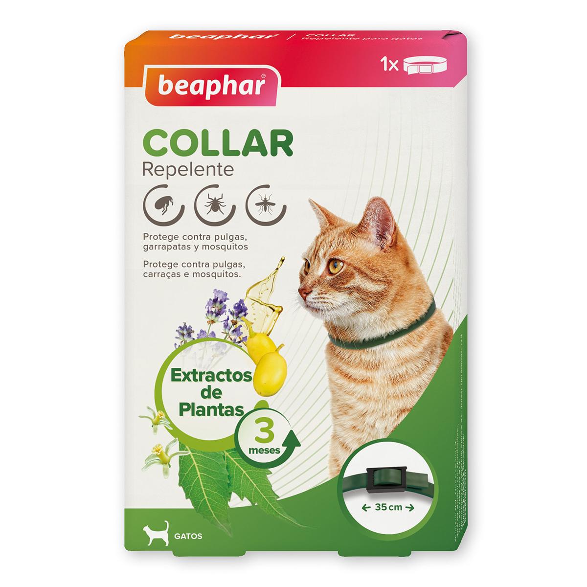 Bio-Repellent-Halsband für Katzen Beaphar 35 cm