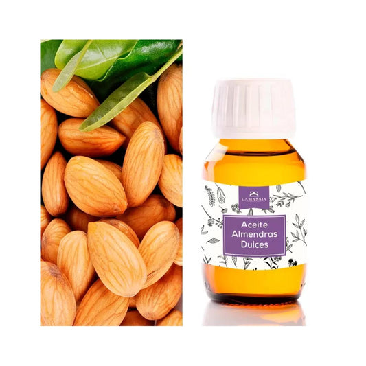 Huile d'amandes douces, 100 ml. Camassia