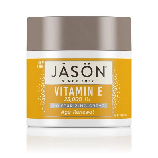 Crème régénérante anti-âge visage et corps Vitamine E 25000 UI Jason 113 g